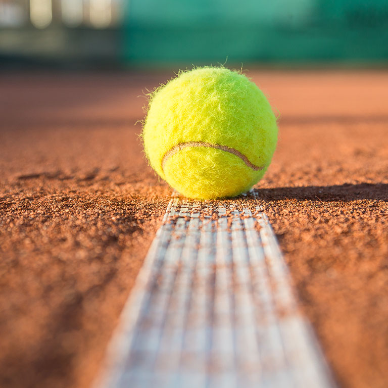pallina da tennis