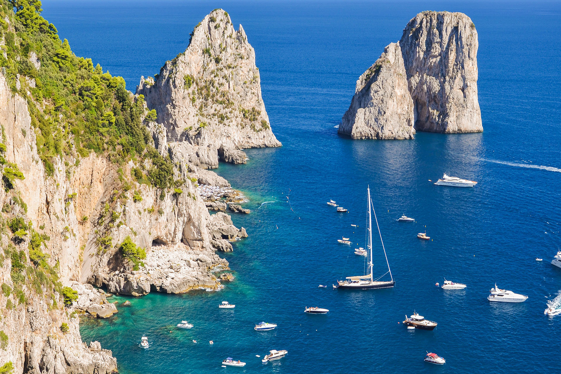  L&rsquo;isola azzurra: Capri e i suoi miti