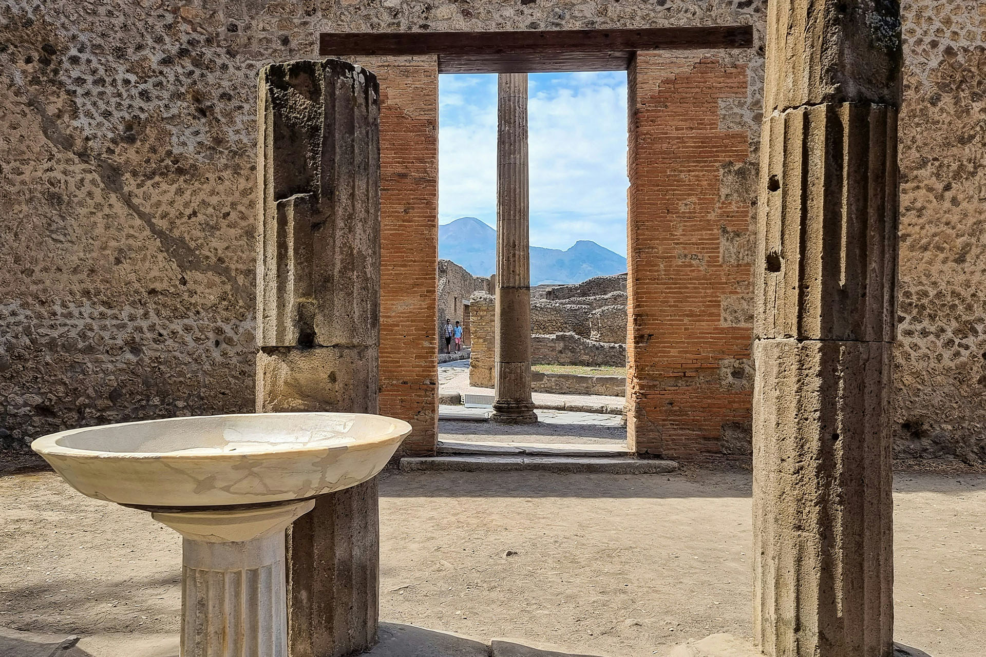 Un viaggio nel tempo: Pompei ed Ercolano