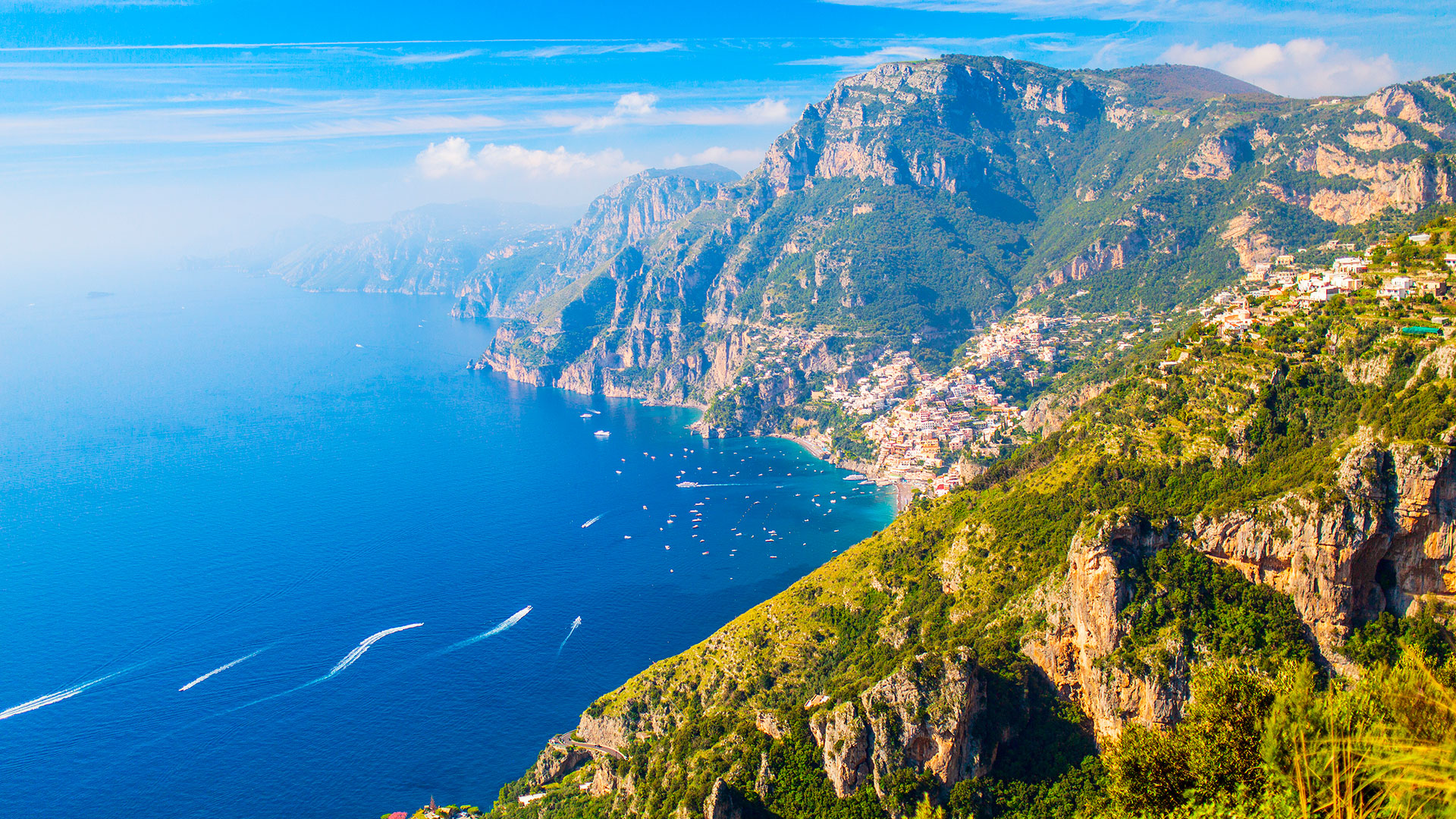Sospesi tra cielo e mare: il Sentiero degli Dei