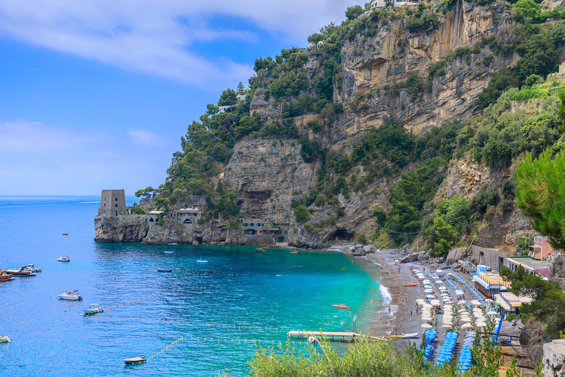  Le spiagge e le Torri Saracene
